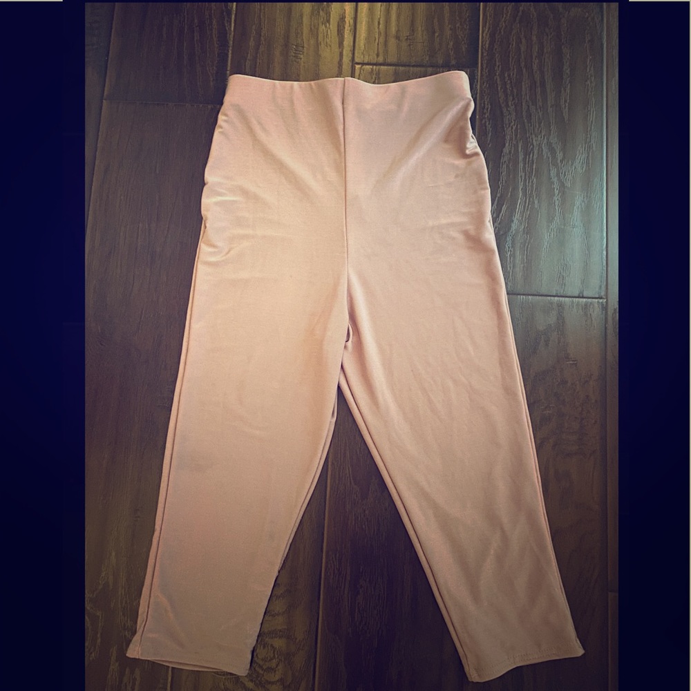 Carli Bybel x Missguided Slinky Cropped Leggings